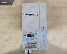 高濃度臭氧發生器試機現場