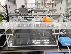 某醫科大學臭氧小鼠暴漏實驗現場